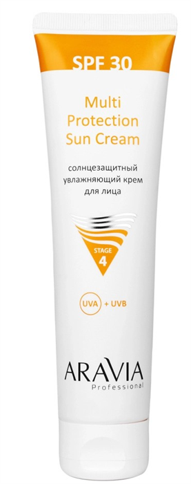 ARAVIA PROF Крем для лица Multi Protection SUN SPF 30 100 мл 4670008498671 - фото 68414