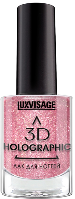 LUX-VISAGE Лак для ногтей "3D HOLOGRAPHIC" №717 4811329045766 - фото 68548
