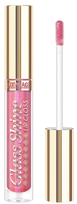 LUX-VISAGE Блеск для губ "Glass Shine" №023 4811329047623 - фото 68573