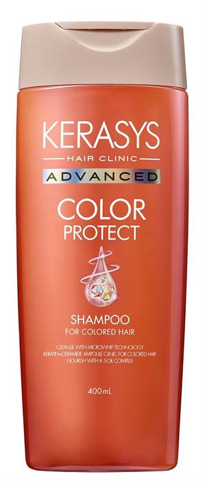 KERA`SYS ADVANCED Шампунь для волос ампульный COLOR 400 мл 8801046376591 - фото 68582