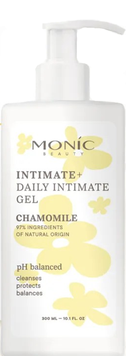 MONIC BEAUTY Intimate Гель для интимной гигиены Ромашка и Молочная кислота, 300мл 5061010286865 - фото 68620