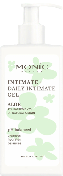 MONIC BEAUTY Intimate Гель для интимной гигиены Алоэ и Молочная кислота, 300мл 5061010286872 - фото 68621