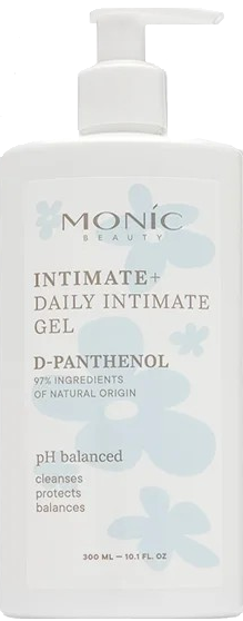 MONIC BEAUTY Intimate Гель для интимной гигиены Пантенол и Молочная кислота, 300мл 5061010286889 - фото 68622