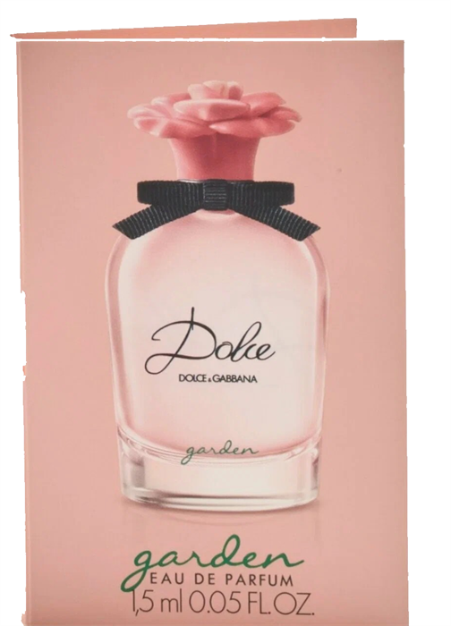 DOLCE & GABBANA DOLCE GARDEN lady  1.5ml edp 3423473044710 - фото 68631