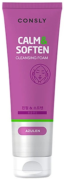 Consly Пенка д/умывания успокаивающая «Clean&SOFTEN»,  120мл 8809480772474 - фото 68693