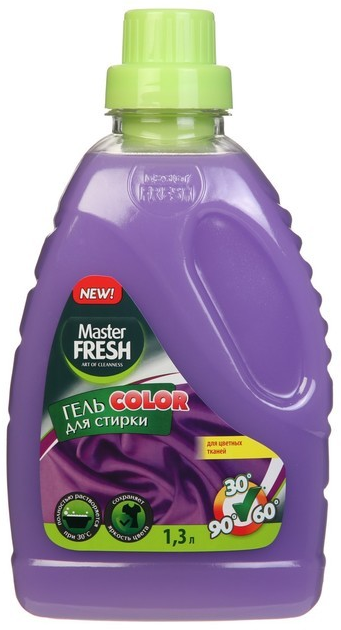 MASTER FRESH Гель для стирки COLOR 1.3 л 4620739983441 - фото 68720