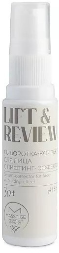MASSTIGE LIFT&REVIEW 30+Сыворотка-Корректор для лица 30 мл 4810371001409 - фото 68931