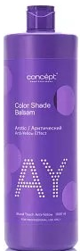 Concept Blond Touch anti-yellow БАЛЬЗАМ оттеночный АРКТИЧЕСКИЙ д/нейтр. желтизны 1000 мл 4640130791971 - фото 68966