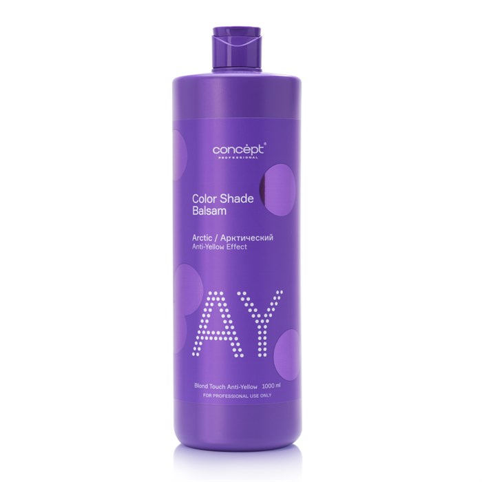 Concept Бальзам Обновление цвета АРКТИЧЕСКИЙ БЛОНД нейтр. желтизны 1000 мл 4670002415001