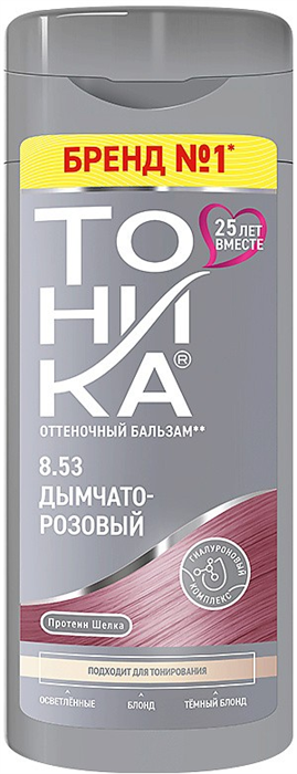 ТОНИКА Бальзам оттеночный для светлых 8.53 дымчато-розовый 4602152003449