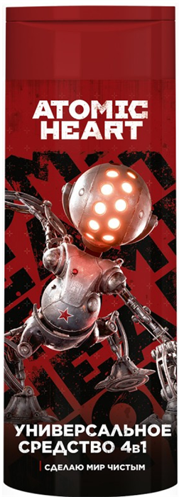 ATOMIC HEART Средство Универсальное 4в1 400 мл 4640130798093