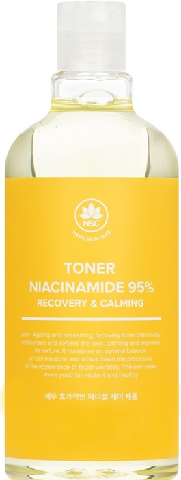 NSC Тонер для лица  NIACINAMIDE Омолаживающий Ниацинамид 250 мл 8804170433574 - фото 69264