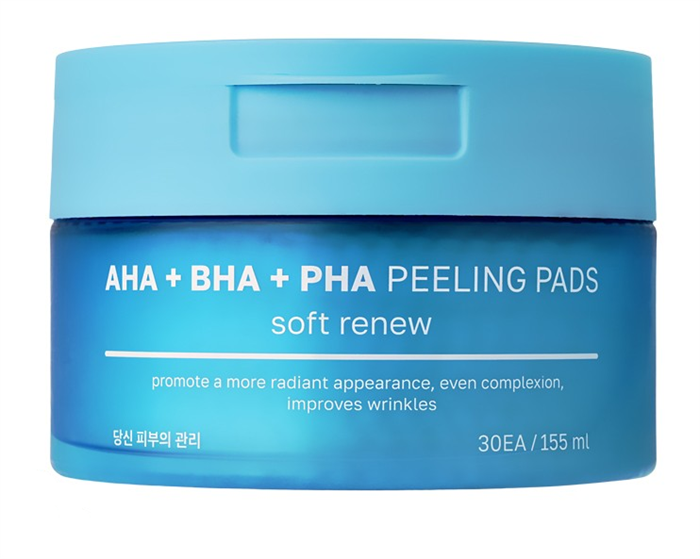 NSC ПЭДЫ отшелушивающие Обновление кожи с  АНА, ВНА и РНА 30шт (гол) 8804170417277