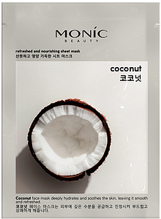 MONIC BEAUTY Skin Code Тканевая маска для лица Кокос 5061010291753