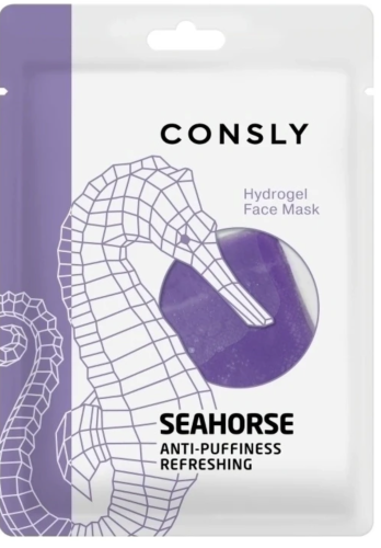 Consly Маска Гидрогелевая Морской конек, 20мл 8809986240569