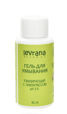 LEVRANA МИНИ Гель для умывания ТОНИЗИРУЮЩИЙ 50 мл 4610266843790 - фото 69368