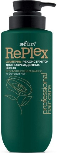 БЕЛИТА PRO CARE Шампунь REPLEX Реконструктор д/поврежд.волос 500 мл 4810151037222 - фото 69406
