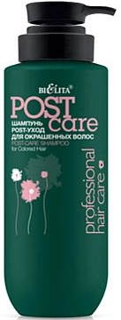 БЕЛИТА PRO CARE Шампунь POST- Уход для окрашенных волос 500 мл 4810151037185 - фото 69408