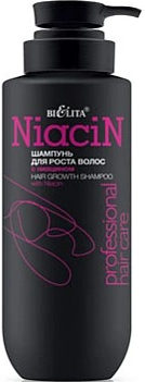 БЕЛИТА PRO CARE Шампунь NIACIN для роста волос 500 мл 4810151037192 - фото 69409