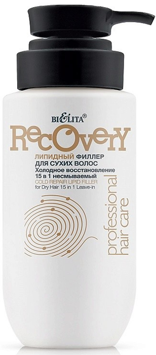 БЕЛИТА PRO CARE Филлер RECOVERY 15в1 Липидный д/сух.волос 240 мл 4810151037130 - фото 69411