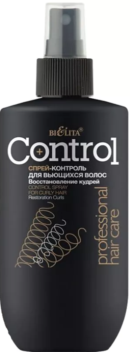 БЕЛИТА PRO CARE Спрей CONTROL для вьющихся волос 240 мл 4810151037178 - фото 69415