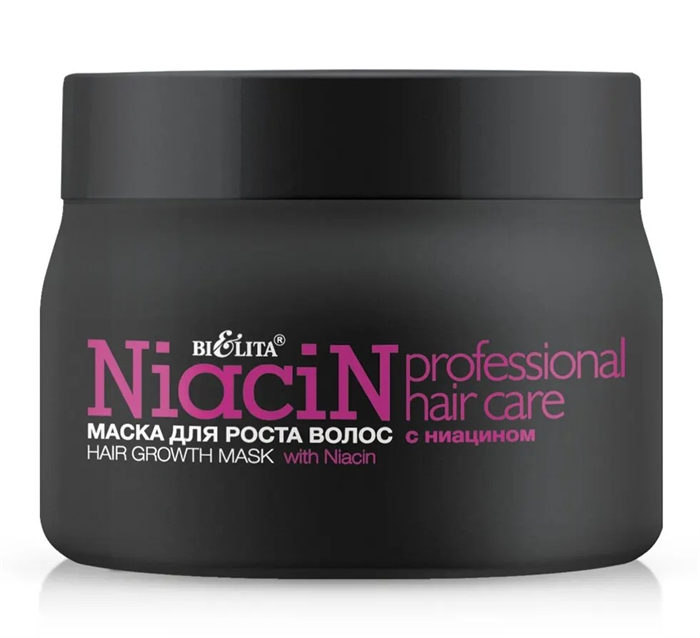 БЕЛИТА PRO CARE Маска NIACIN для роста волос 300 мл 4810151037154 - фото 69416