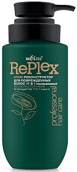 БЕЛИТА PRO CARE Крем REPLEX 17в1 Реконструктор д/поврежд.волос 240 мл 4810151037116 - фото 69417