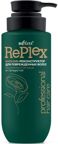 БЕЛИТА PRO CARE Бальзам REPLEX Реконструктор д/поврежд.волос 400 мл 4810151037109 - фото 69419