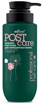 БЕЛИТА PRO CARE Бальзам POST- Уход для окрашенных волос 400 мл 4810151037079 - фото 69421