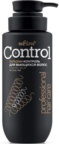 БЕЛИТА PRO CARE Бальзам CONTROL для вьющихся волос 400 мл 4810151037093 - фото 69422