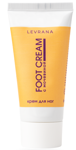 LEVRANA Крем для ног с Мочевиной 50 мл (туба) 4610266848177