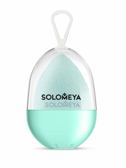 SOLOMEYA Спонж для макияжа со срезом ТИФФАНИ 5060504725262 - фото 69497