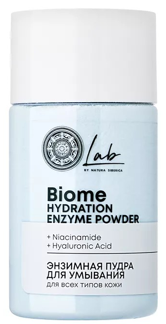 LAB Biome Hydration Пудра энзимная для умывания 4630121113547