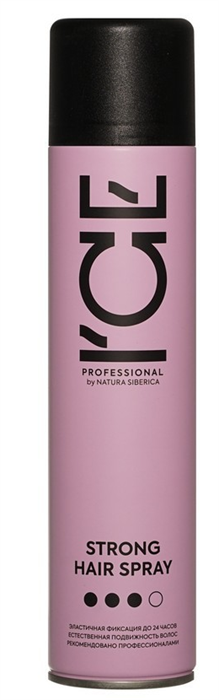 NS Home Лак для волос сильной фиксации 300 мл 4630121114360