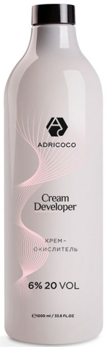 ADRICOCO Крем-Окислитель 6% 1000 мл 4627189183100