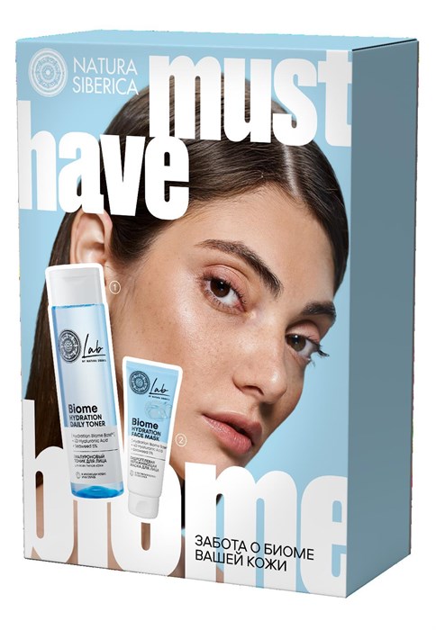 Lab Biome Набор для ухода за лицом "MUST HAVE" 4630121118344