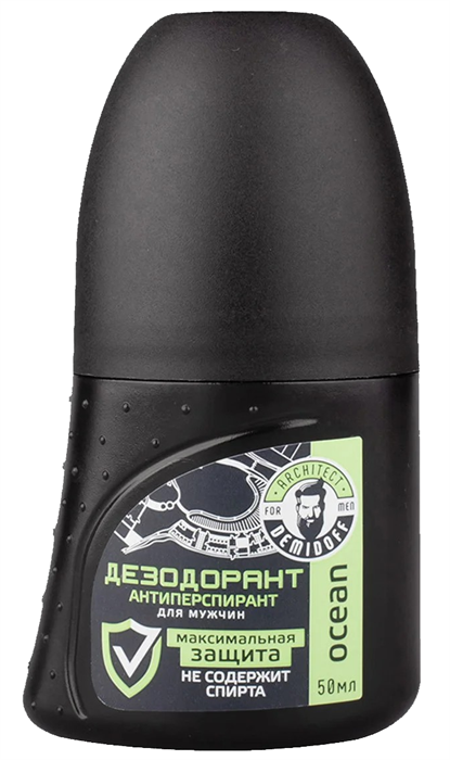 DEMIDOFF Дезодорант шариковый 50 мл 3520710007979