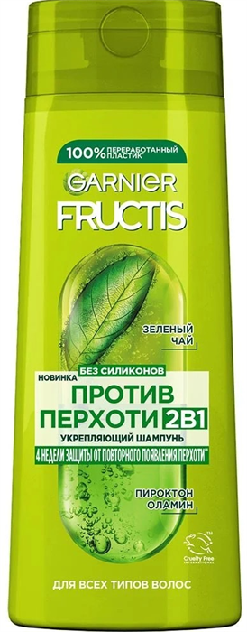 Фруктис шамп.400мл 2в1 от перхоти  волос 3600542660273