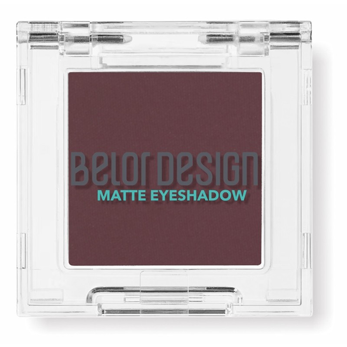 BELOR DESIGN Тени для век Матовые 105 тон 4810156057690