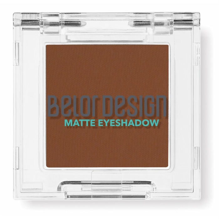 BELOR DESIGN Тени для век Матовые 104 тон 4810156057683