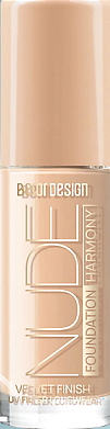 BELOR DESIGN Тональный крем "NUDE HARMONY" 205 тон 4810156058390