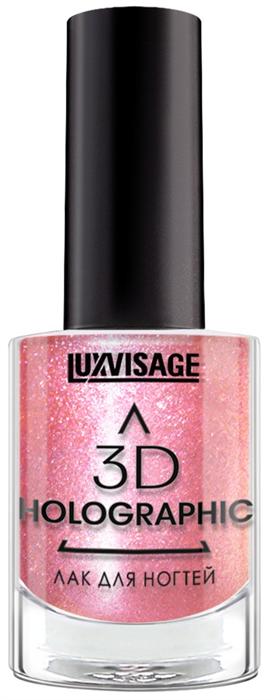 LUX-VISAGE Лак для ногтей "3D HOLOGRAPHIC" №719 4811329049405