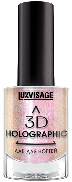 LUX-VISAGE Лак для ногтей "3D HOLOGRAPHIC" №718 4811329049399