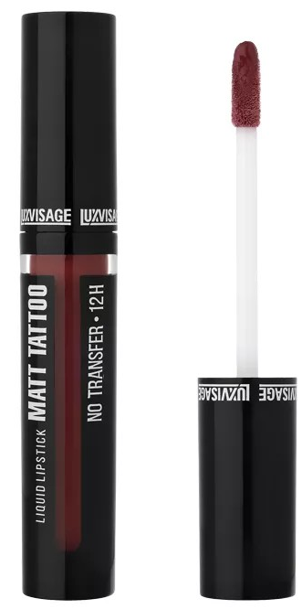 LUX-VISAGE Жидкая губная помада "MATT TATTOO" 126 тон 4811329049832