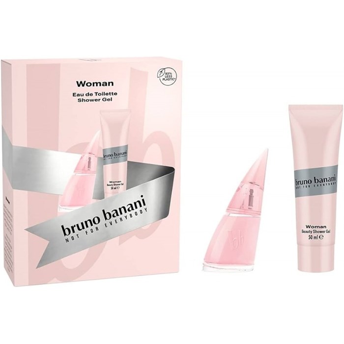 BRUNO BANANI woman набор (30 мл edt+50gel) 3616302023363