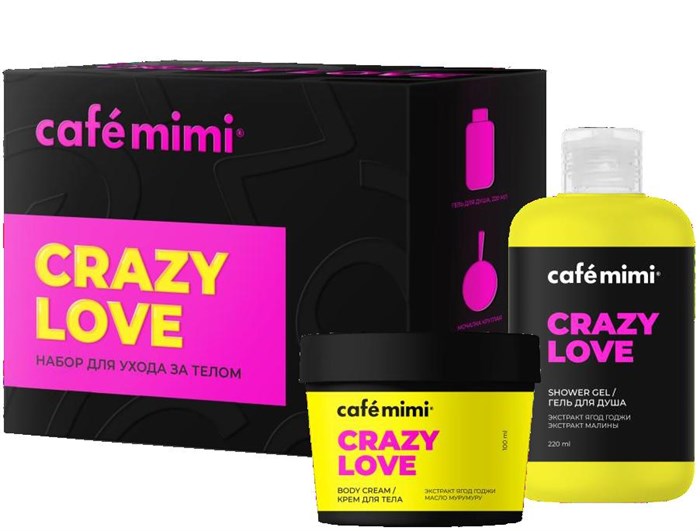 EO LAB НАБОР "CRAZY LOVE" уход за телом 4650017013171