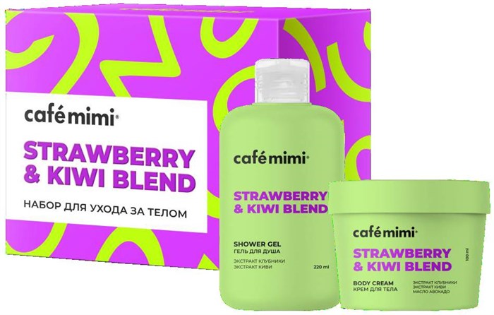 EO LAB НАБОР "STRAWBERRY & KIWI BLEND" уход за телом 4650017013195