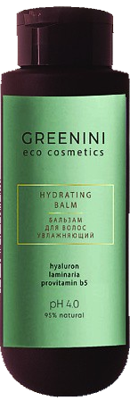 GREENINI ECO Бальзам д/волос УВЛАЖНЯЮЩИЙ 400 мл 4640145089612