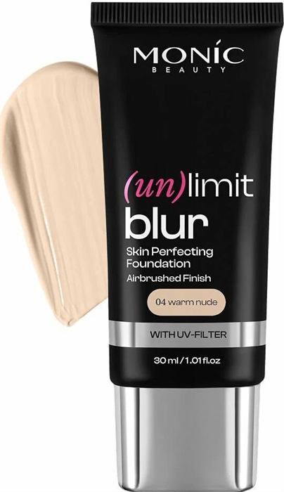 MONIC BEAUTY Тональная основа Выравнивающая 04 WARM NUDE 5061010290398