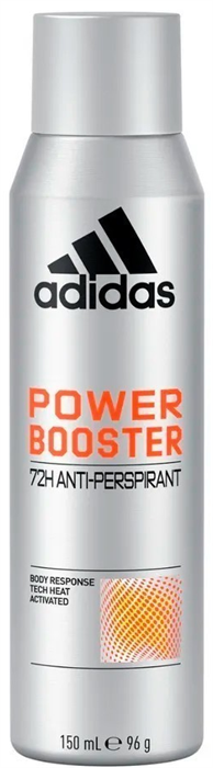 Coty Адидас Action Антиперсп спрей POWER BOOSTER 150 мл 3616303842178